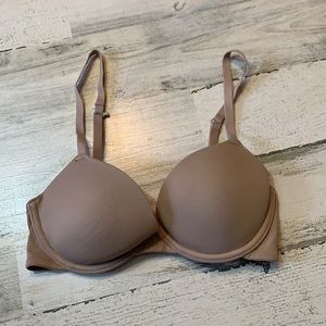#R32 - 32B - Flirtitude Tan Bra